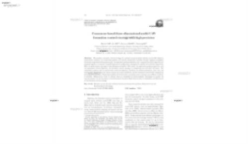 Consensus-based three-dimensionalmulti-UAV formation control strategy with high precision